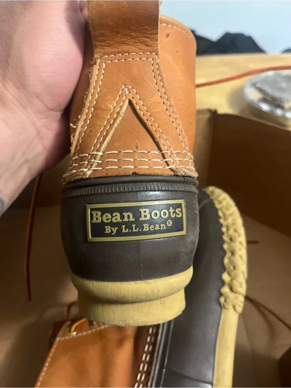 L.L. Bean classic bean